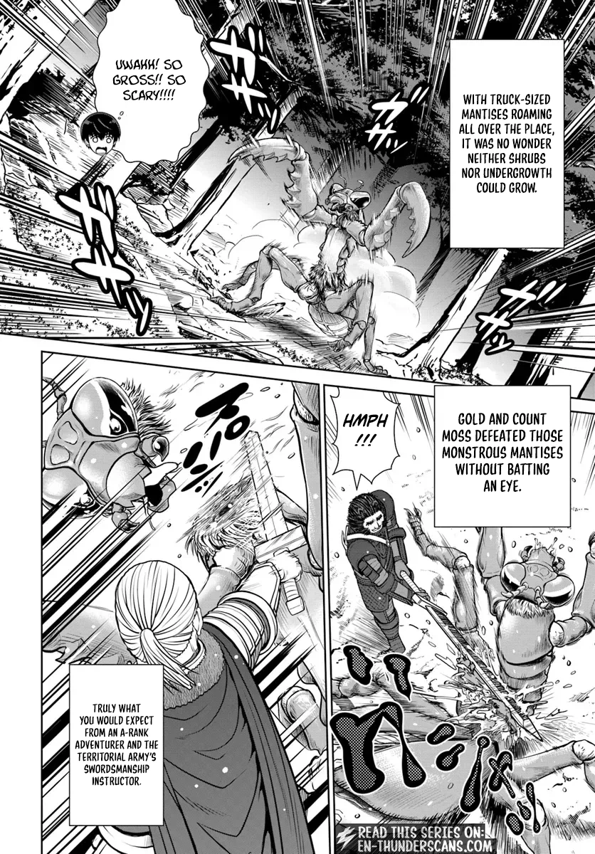 Gokufuri Kyohi Shite Tesaguri Start! Tokka Shinai Healer, Nakama to Wakarete Tabi ni Deru Chapter 50 — Page 10