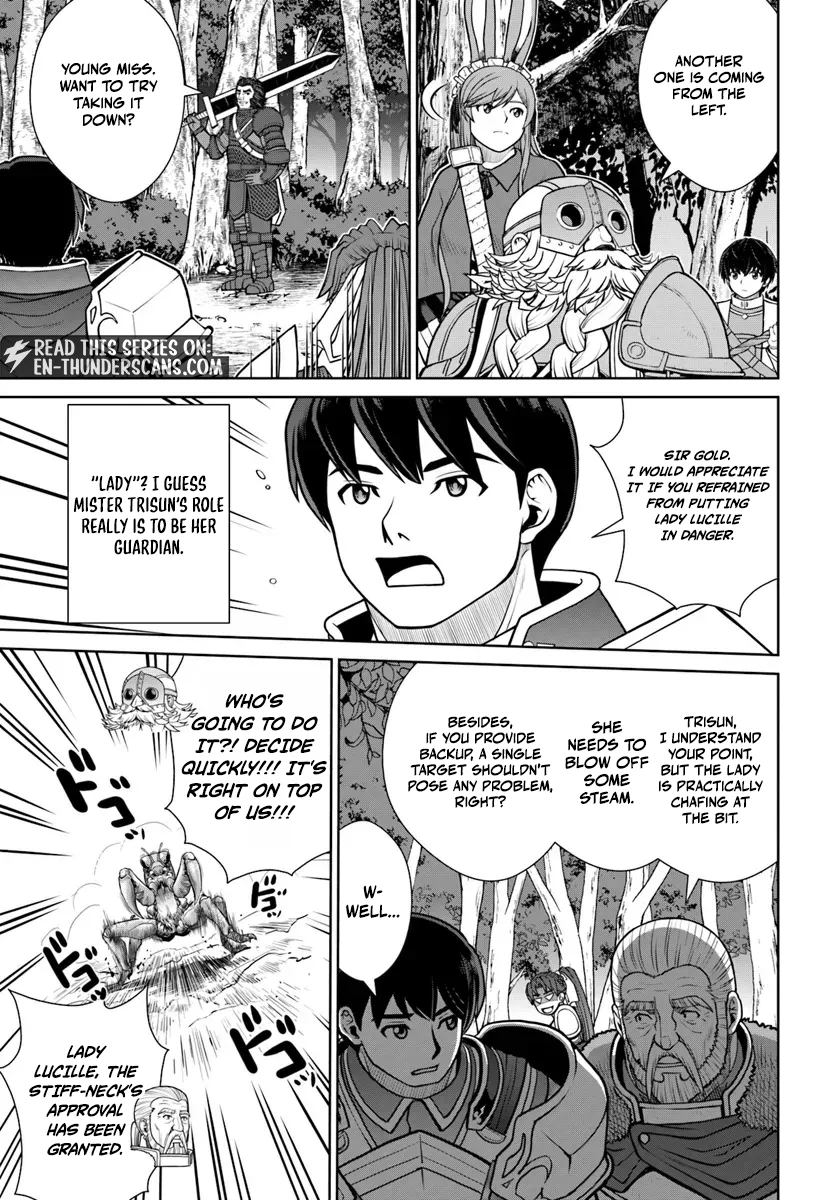 Gokufuri Kyohi Shite Tesaguri Start! Tokka Shinai Healer, Nakama to Wakarete Tabi ni Deru Chapter 50 — Page 11