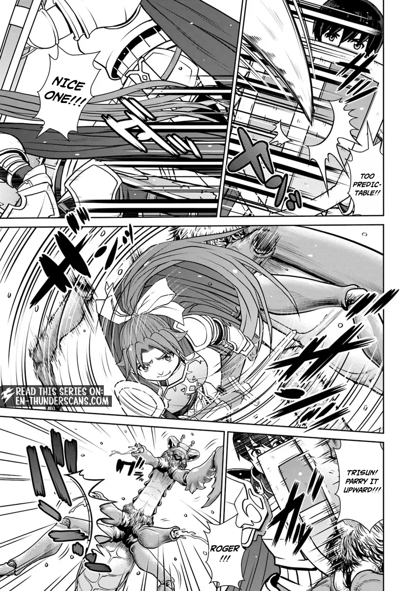 Gokufuri Kyohi Shite Tesaguri Start! Tokka Shinai Healer, Nakama to Wakarete Tabi ni Deru Chapter 50 — Page 13