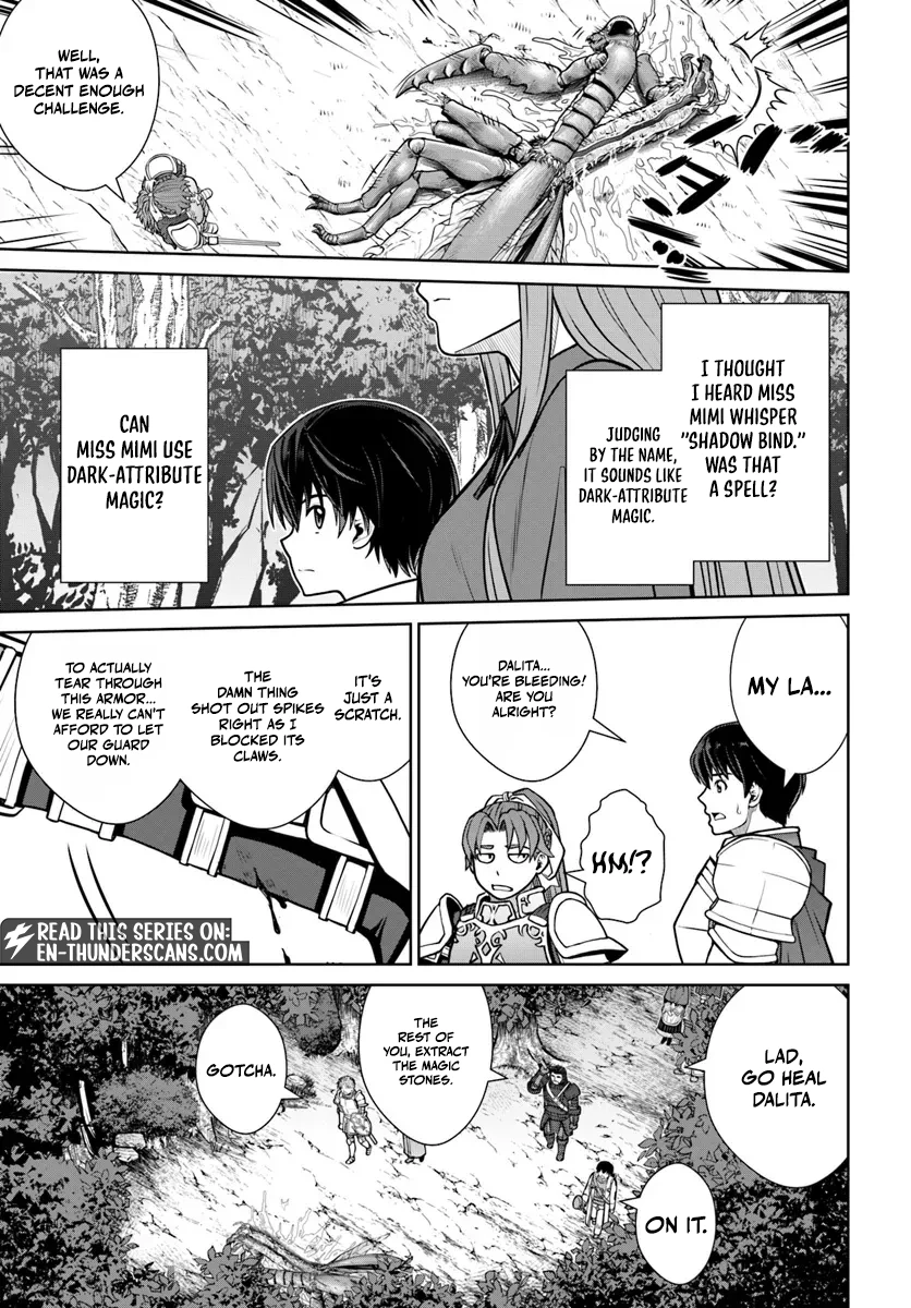 Gokufuri Kyohi Shite Tesaguri Start! Tokka Shinai Healer, Nakama to Wakarete Tabi ni Deru Chapter 50 — Page 15