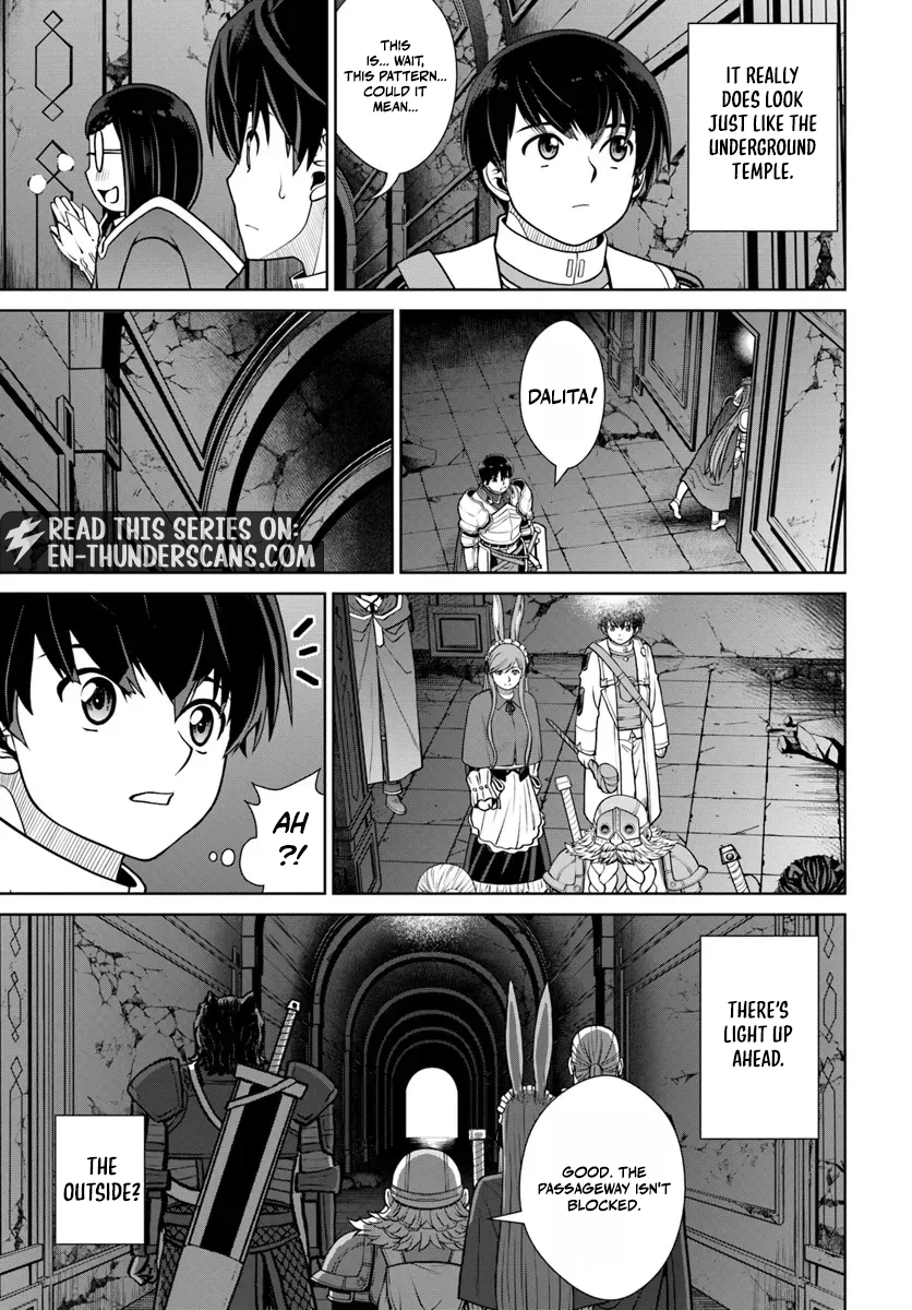 Gokufuri Kyohi Shite Tesaguri Start! Tokka Shinai Healer, Nakama to Wakarete Tabi ni Deru Chapter 51 — Page 7
