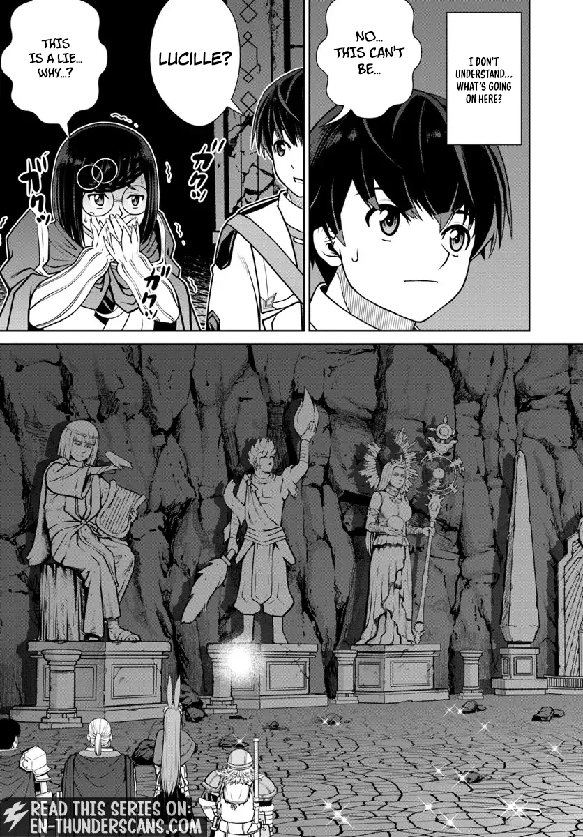 Gokufuri Kyohi Shite Tesaguri Start! Tokka Shinai Healer, Nakama to Wakarete Tabi ni Deru Chapter 51 — Page 11