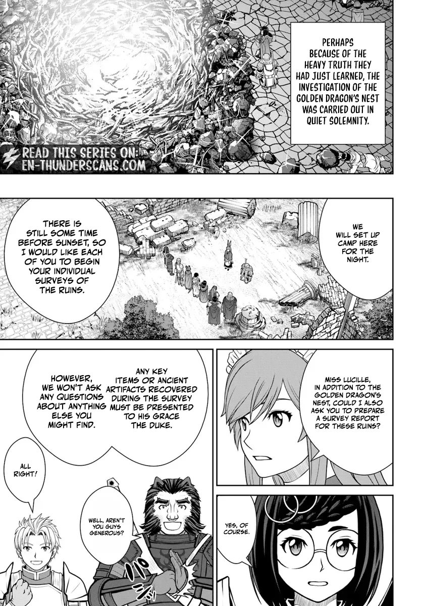Gokufuri Kyohi Shite Tesaguri Start! Tokka Shinai Healer, Nakama to Wakarete Tabi ni Deru Chapter 51 — Page 17