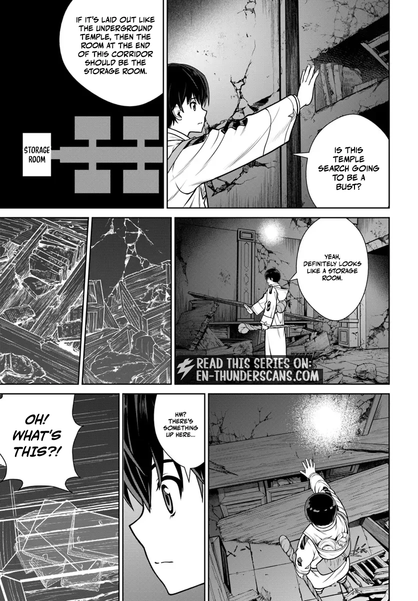 Gokufuri Kyohi Shite Tesaguri Start! Tokka Shinai Healer, Nakama to Wakarete Tabi ni Deru Chapter 51 — Page 21