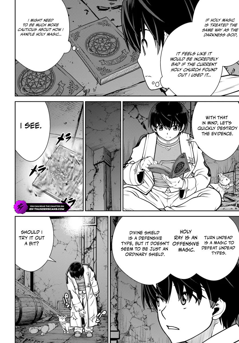 Gokufuri Kyohi Shite Tesaguri Start! Tokka Shinai Healer, Nakama to Wakarete Tabi ni Deru Chapter 52 — Page 2