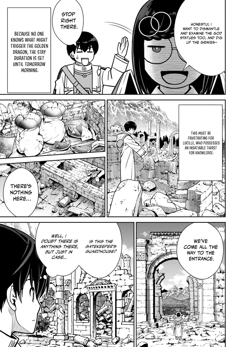 Gokufuri Kyohi Shite Tesaguri Start! Tokka Shinai Healer, Nakama to Wakarete Tabi ni Deru Chapter 52 — Page 9