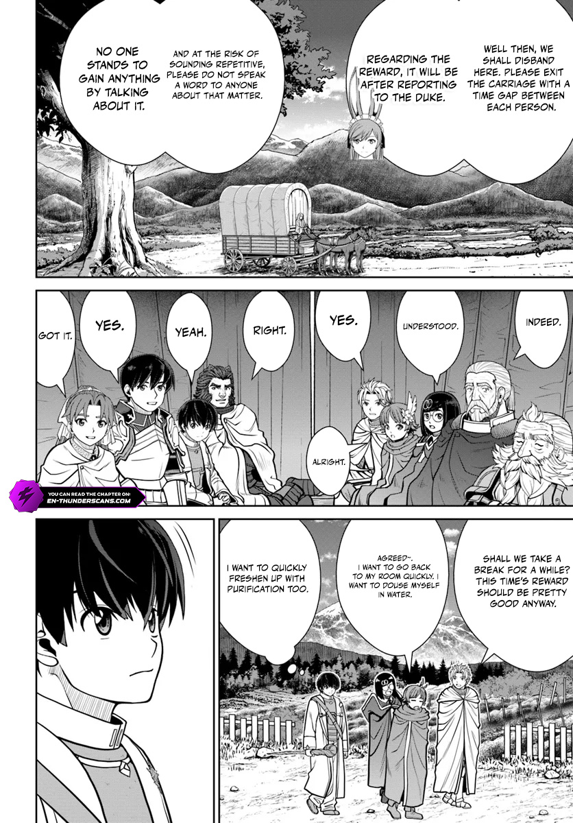 Gokufuri Kyohi Shite Tesaguri Start! Tokka Shinai Healer, Nakama to Wakarete Tabi ni Deru Chapter 52 — Page 16