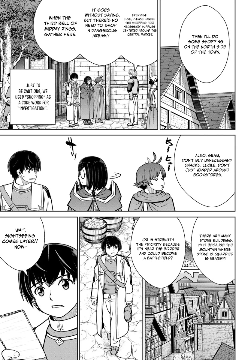 Gokufuri Kyohi Shite Tesaguri Start! Tokka Shinai Healer, Nakama to Wakarete Tabi ni Deru Chapter 53 — Page 17