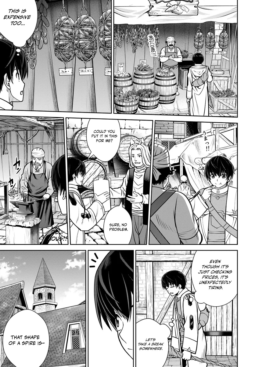 Gokufuri Kyohi Shite Tesaguri Start! Tokka Shinai Healer, Nakama to Wakarete Tabi ni Deru Chapter 53 — Page 19