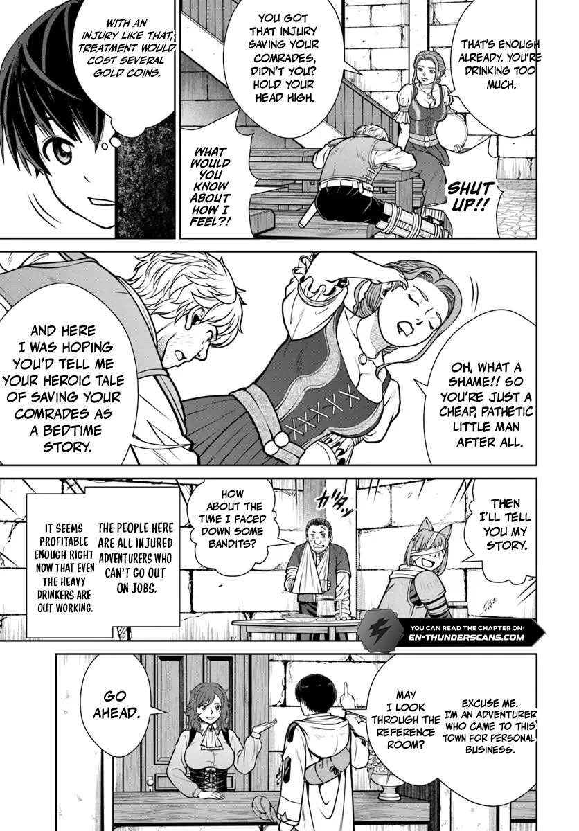 Gokufuri Kyohi Shite Tesaguri Start! Tokka Shinai Healer, Nakama to Wakarete Tabi ni Deru Chapter 54 — Page 4