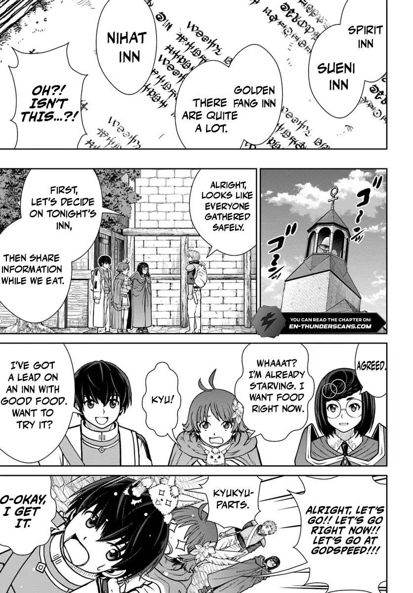 Gokufuri Kyohi Shite Tesaguri Start! Tokka Shinai Healer, Nakama to Wakarete Tabi ni Deru Chapter 54 — Page 10