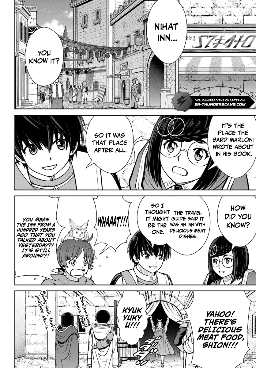 Gokufuri Kyohi Shite Tesaguri Start! Tokka Shinai Healer, Nakama to Wakarete Tabi ni Deru Chapter 54 — Page 11
