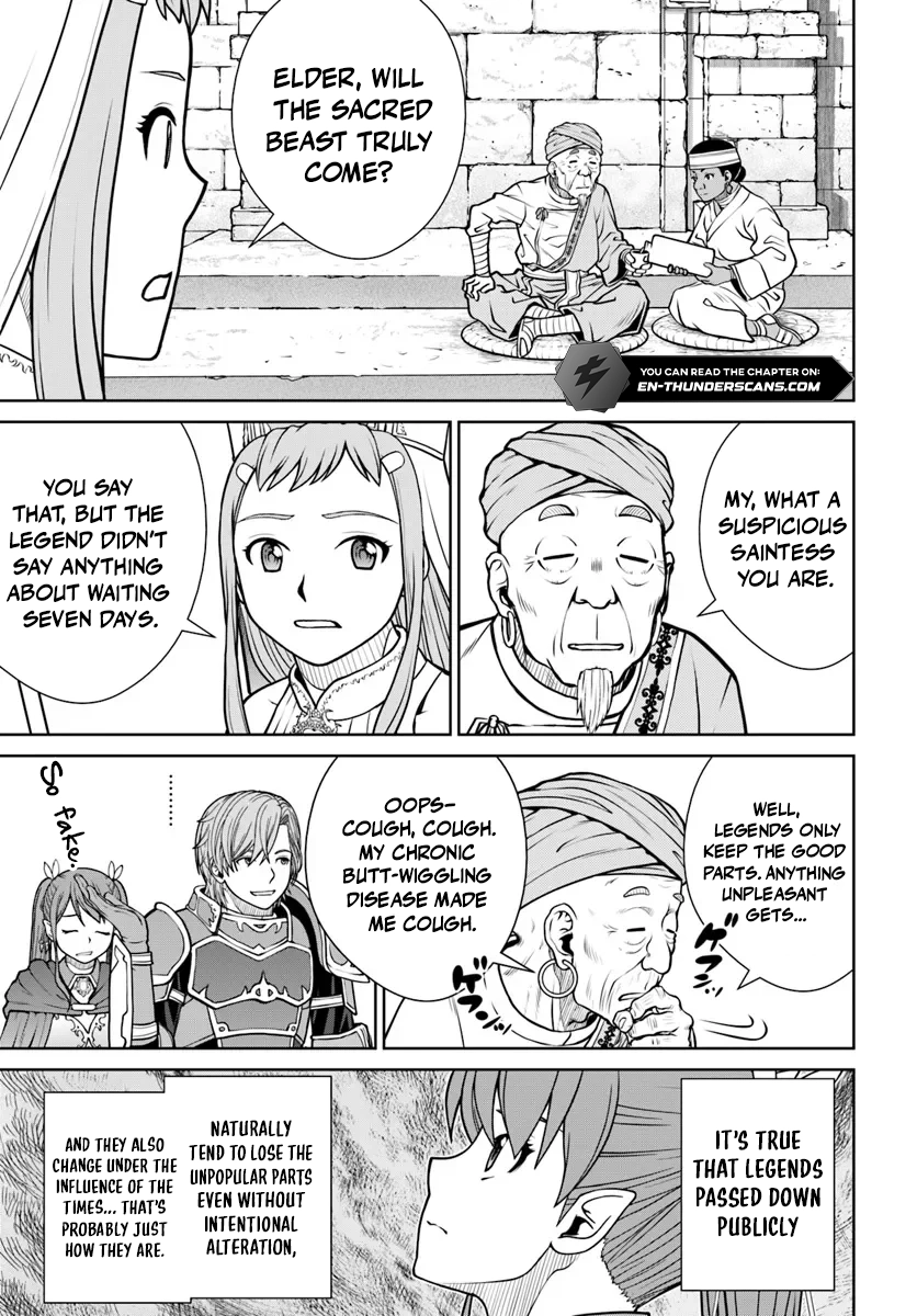 Gokufuri Kyohi Shite Tesaguri Start! Tokka Shinai Healer, Nakama to Wakarete Tabi ni Deru Chapter 54 — Page 16