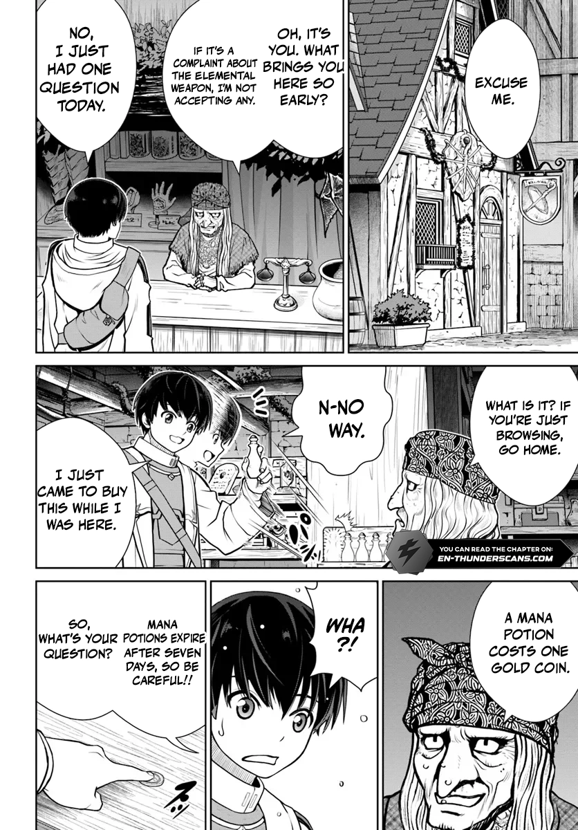 Gokufuri Kyohi Shite Tesaguri Start! Tokka Shinai Healer, Nakama to Wakarete Tabi ni Deru Chapter 54 — Page 19