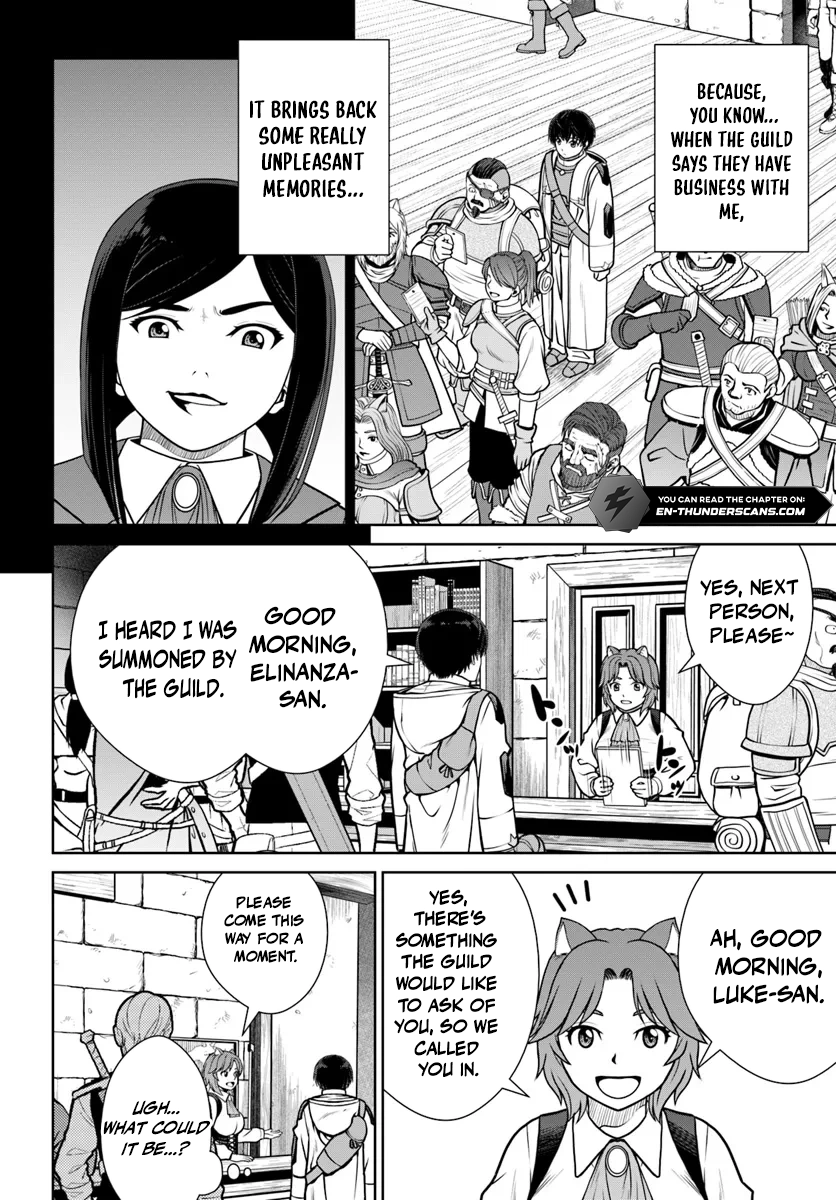 Gokufuri Kyohi Shite Tesaguri Start! Tokka Shinai Healer, Nakama to Wakarete Tabi ni Deru Chapter 55 — Page 3