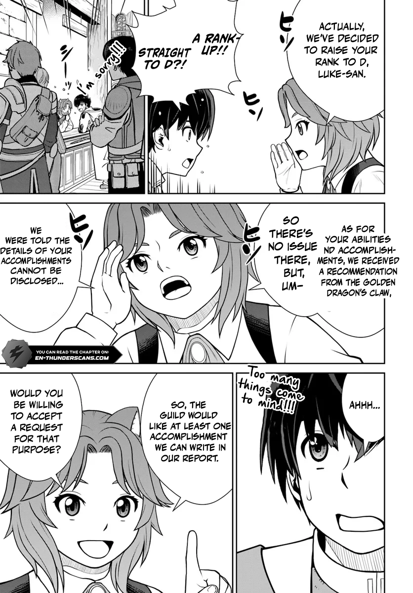 Gokufuri Kyohi Shite Tesaguri Start! Tokka Shinai Healer, Nakama to Wakarete Tabi ni Deru Chapter 55 — Page 4