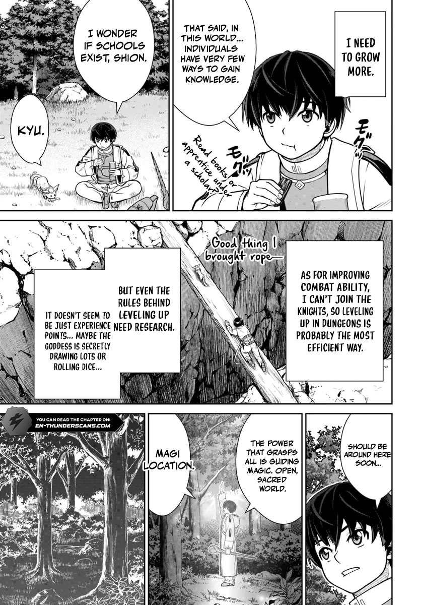 Gokufuri Kyohi Shite Tesaguri Start! Tokka Shinai Healer, Nakama to Wakarete Tabi ni Deru Chapter 55 — Page 8