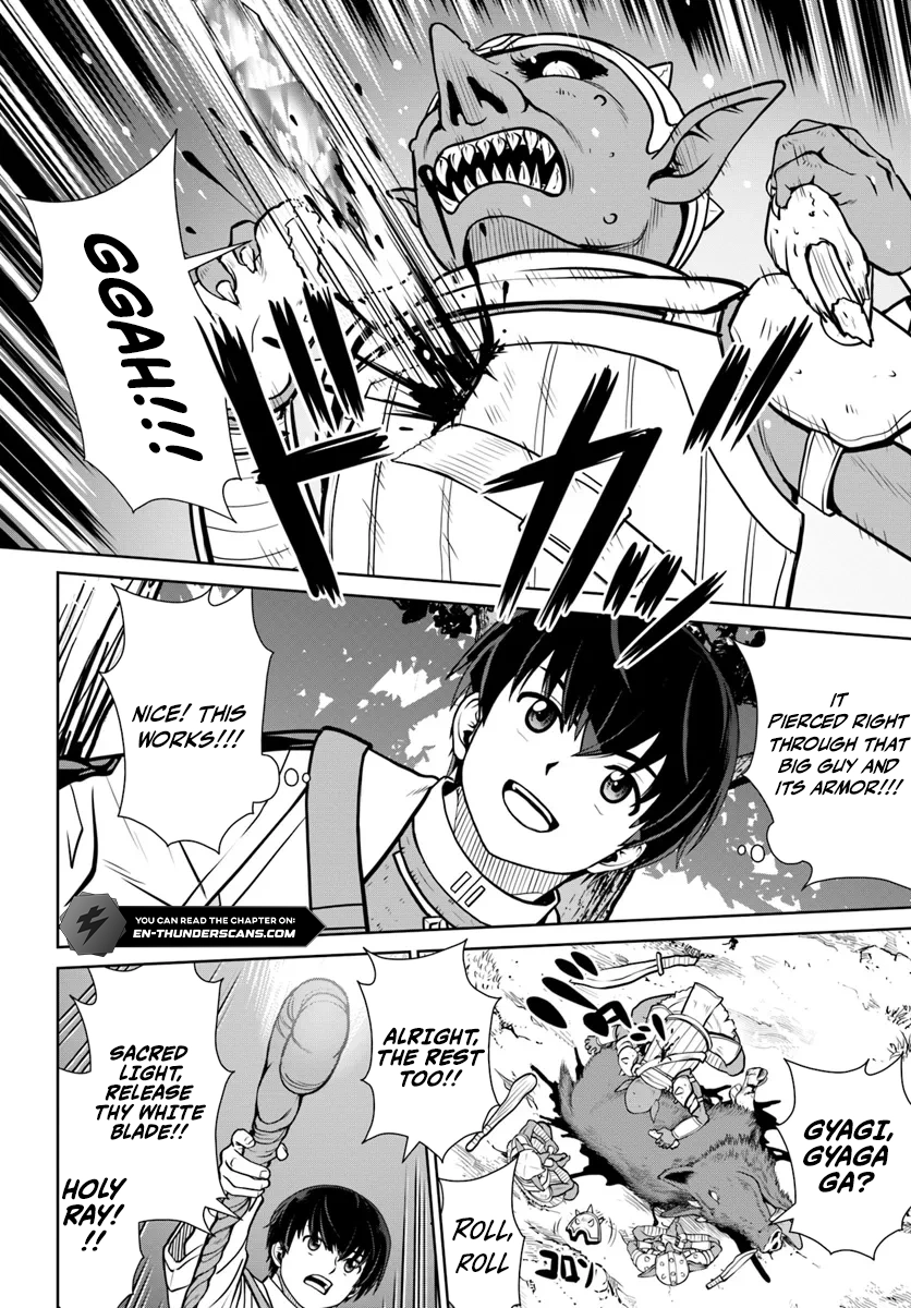 Gokufuri Kyohi Shite Tesaguri Start! Tokka Shinai Healer, Nakama to Wakarete Tabi ni Deru Chapter 55 — Page 11