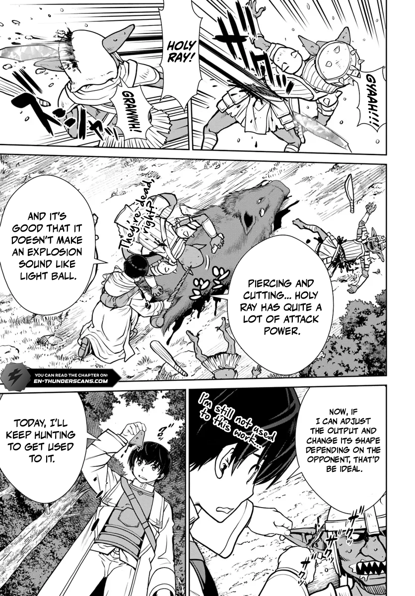 Gokufuri Kyohi Shite Tesaguri Start! Tokka Shinai Healer, Nakama to Wakarete Tabi ni Deru Chapter 55 — Page 12