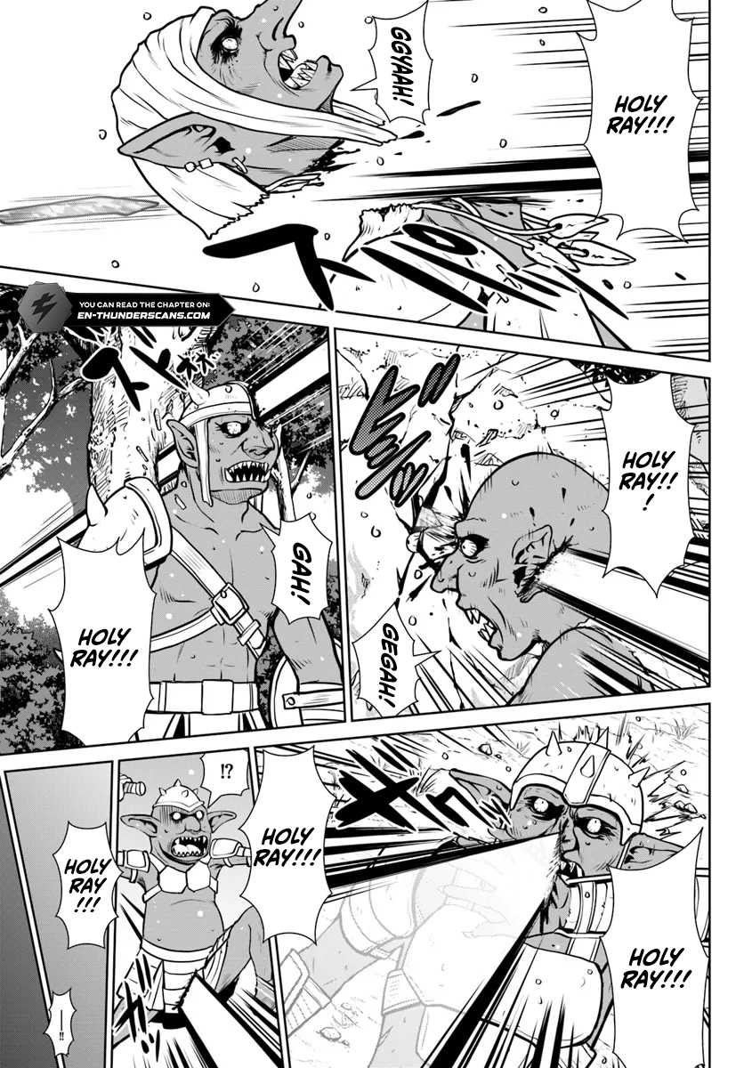 Gokufuri Kyohi Shite Tesaguri Start! Tokka Shinai Healer, Nakama to Wakarete Tabi ni Deru Chapter 55 — Page 13