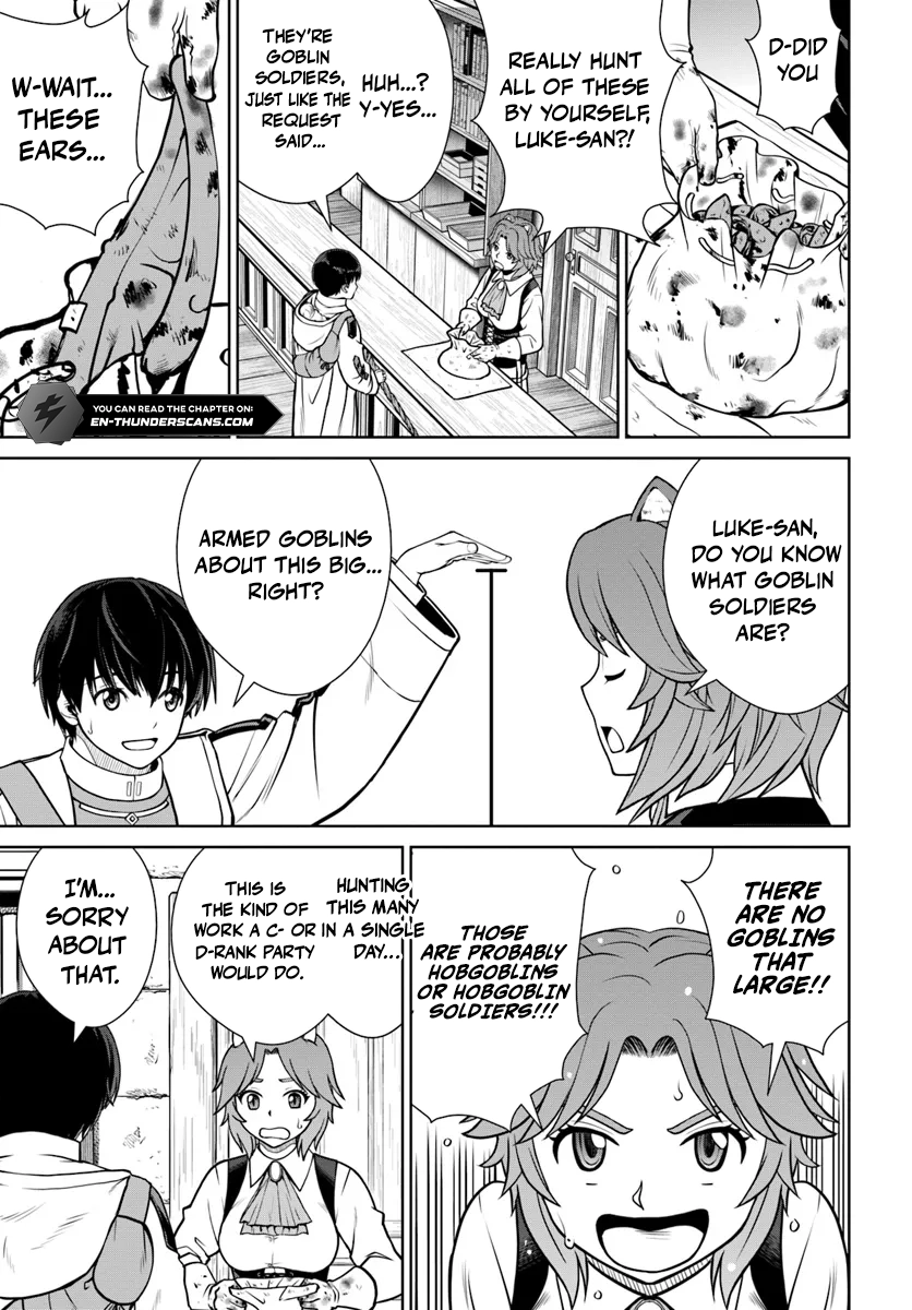 Gokufuri Kyohi Shite Tesaguri Start! Tokka Shinai Healer, Nakama to Wakarete Tabi ni Deru Chapter 55 — Page 14