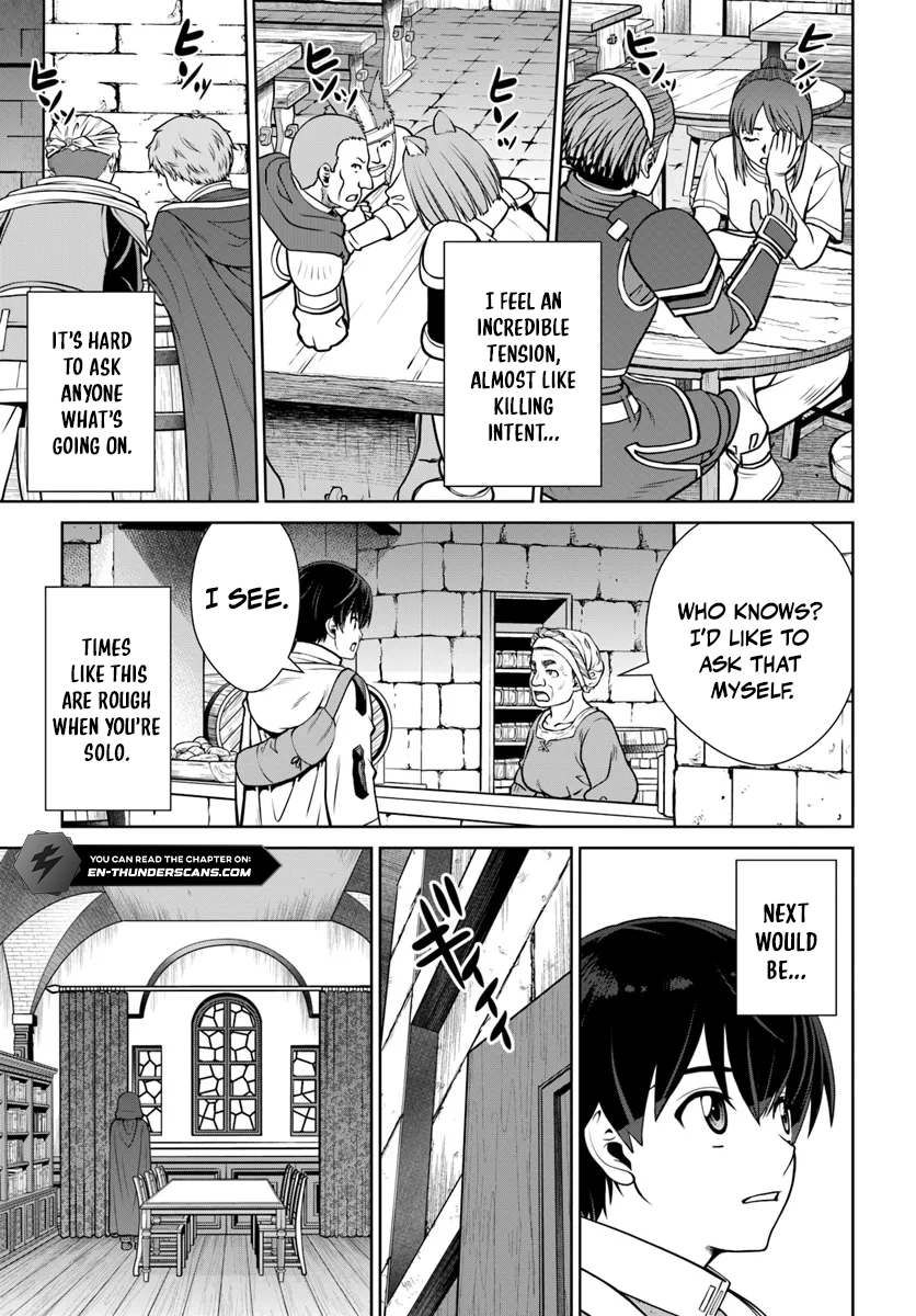 Gokufuri Kyohi Shite Tesaguri Start! Tokka Shinai Healer, Nakama to Wakarete Tabi ni Deru Chapter 55 — Page 18