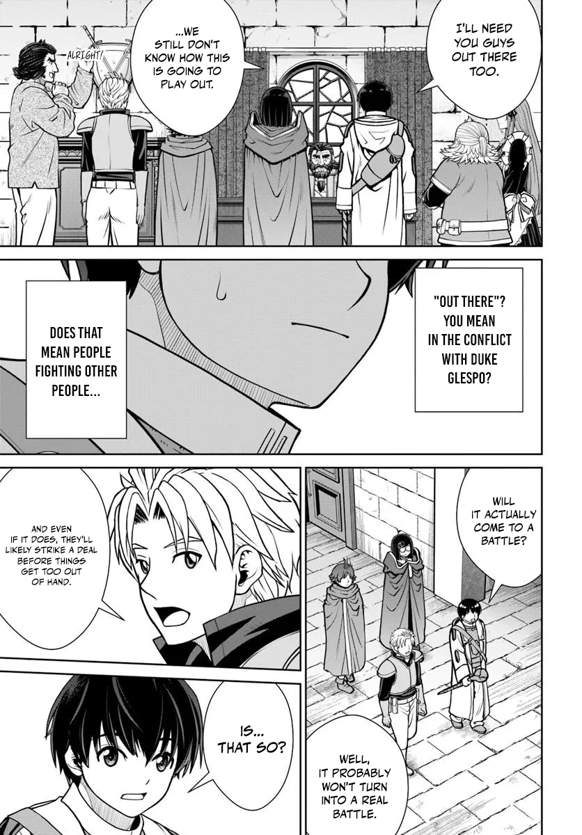 Gokufuri Kyohi Shite Tesaguri Start! Tokka Shinai Healer, Nakama to Wakarete Tabi ni Deru Chapter 56 — Page 9