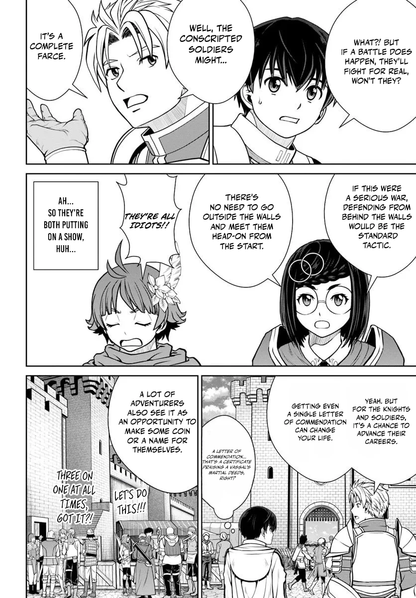 Gokufuri Kyohi Shite Tesaguri Start! Tokka Shinai Healer, Nakama to Wakarete Tabi ni Deru Chapter 56 — Page 12
