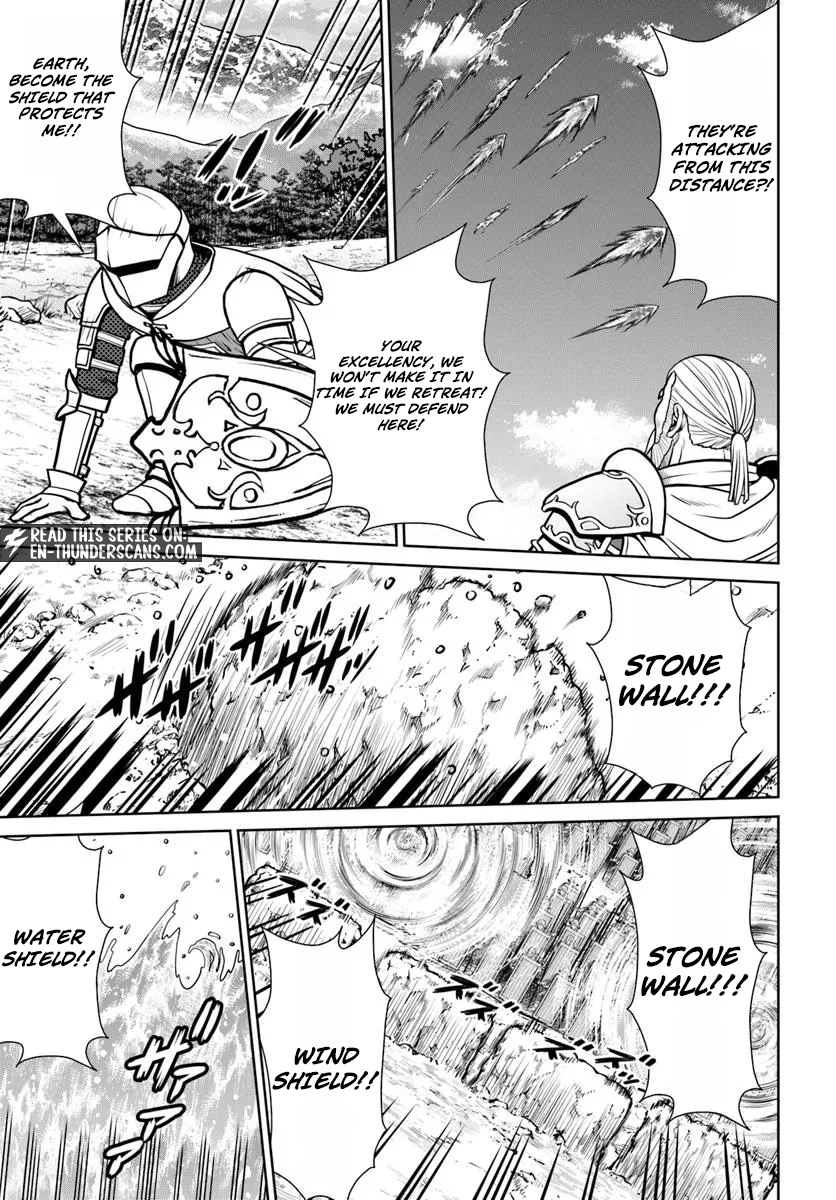 Gokufuri Kyohi Shite Tesaguri Start! Tokka Shinai Healer, Nakama to Wakarete Tabi ni Deru Chapter 57 — Page 3