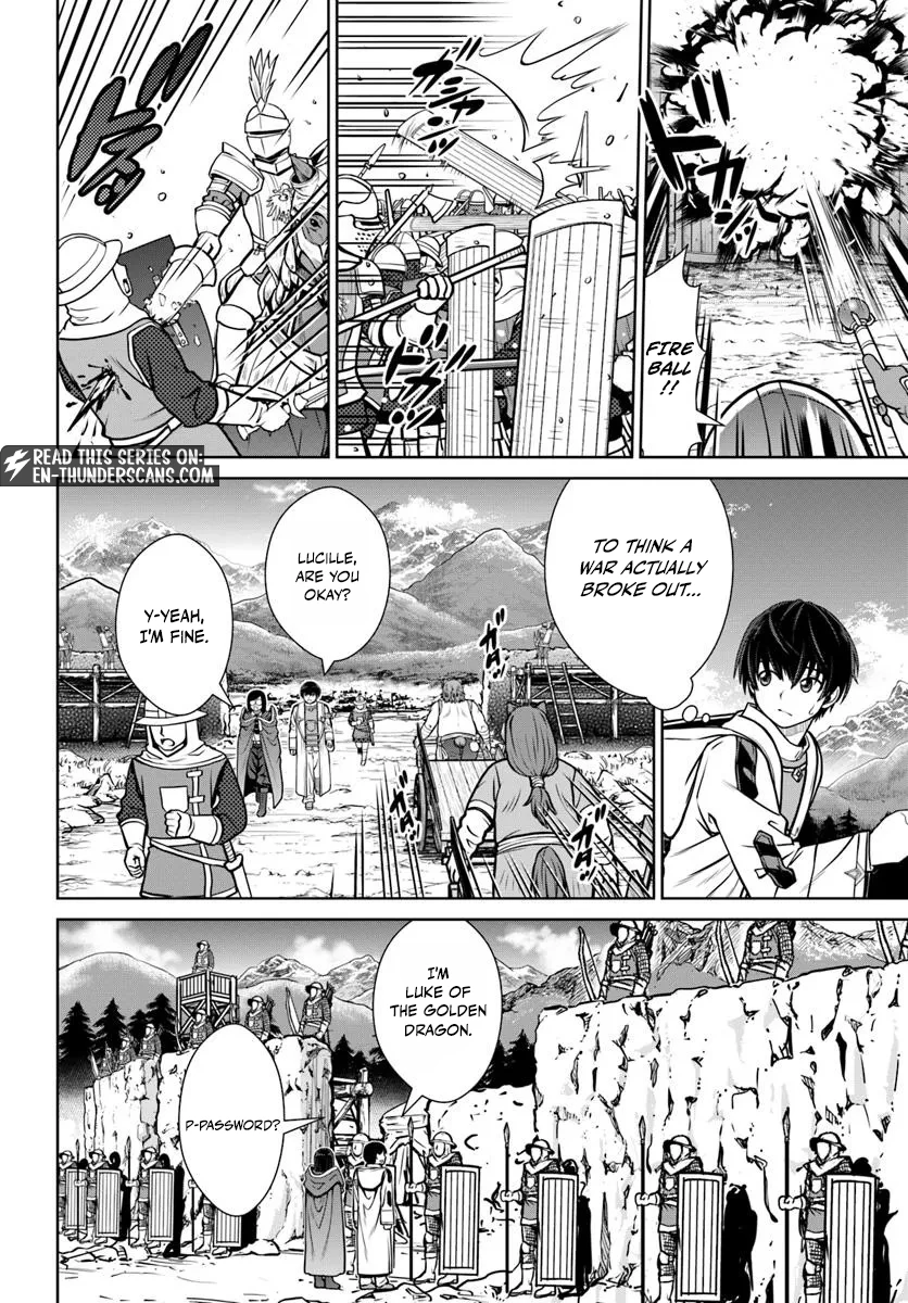 Gokufuri Kyohi Shite Tesaguri Start! Tokka Shinai Healer, Nakama to Wakarete Tabi ni Deru Chapter 57 — Page 8