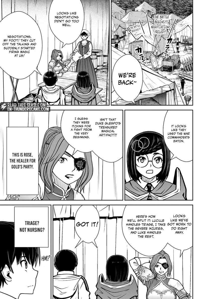 Gokufuri Kyohi Shite Tesaguri Start! Tokka Shinai Healer, Nakama to Wakarete Tabi ni Deru Chapter 57 — Page 9