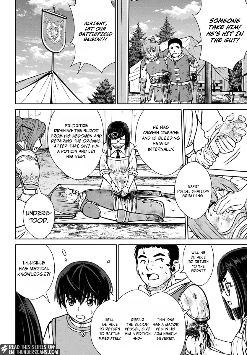 Gokufuri Kyohi Shite Tesaguri Start! Tokka Shinai Healer, Nakama to Wakarete Tabi ni Deru Chapter 57 — Page 10