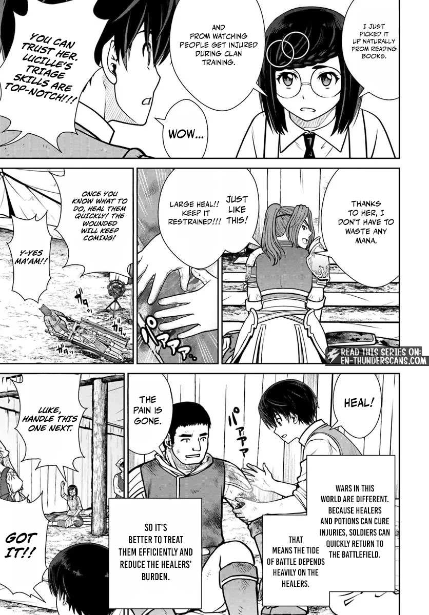Gokufuri Kyohi Shite Tesaguri Start! Tokka Shinai Healer, Nakama to Wakarete Tabi ni Deru Chapter 57 — Page 11