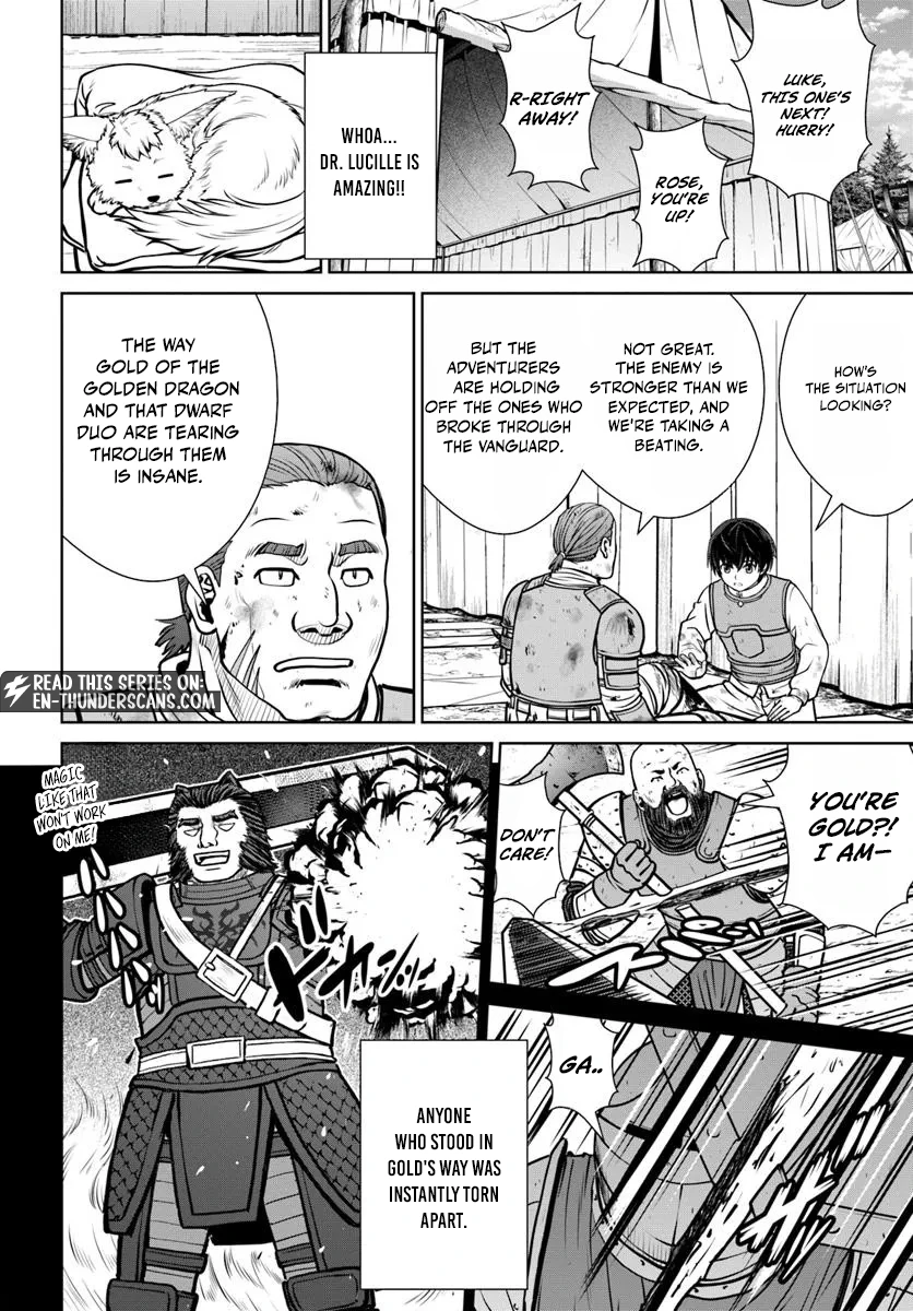 Gokufuri Kyohi Shite Tesaguri Start! Tokka Shinai Healer, Nakama to Wakarete Tabi ni Deru Chapter 57 — Page 12