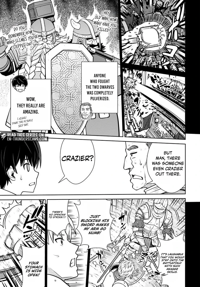 Gokufuri Kyohi Shite Tesaguri Start! Tokka Shinai Healer, Nakama to Wakarete Tabi ni Deru Chapter 57 — Page 13