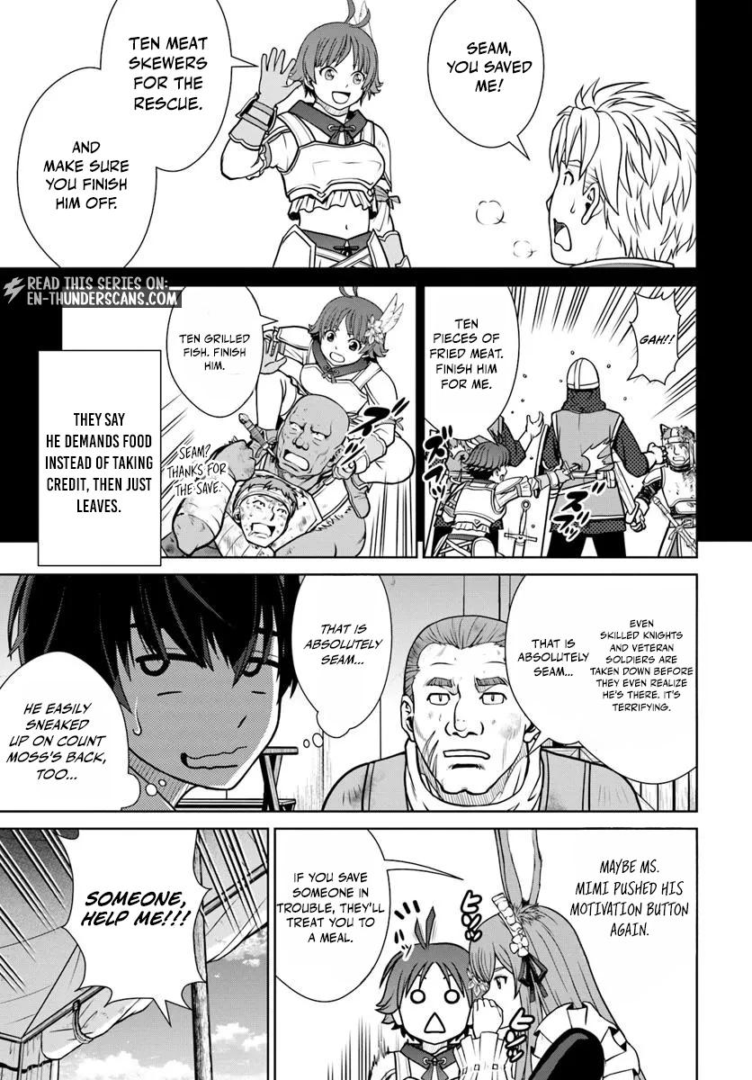 Gokufuri Kyohi Shite Tesaguri Start! Tokka Shinai Healer, Nakama to Wakarete Tabi ni Deru Chapter 57 — Page 15