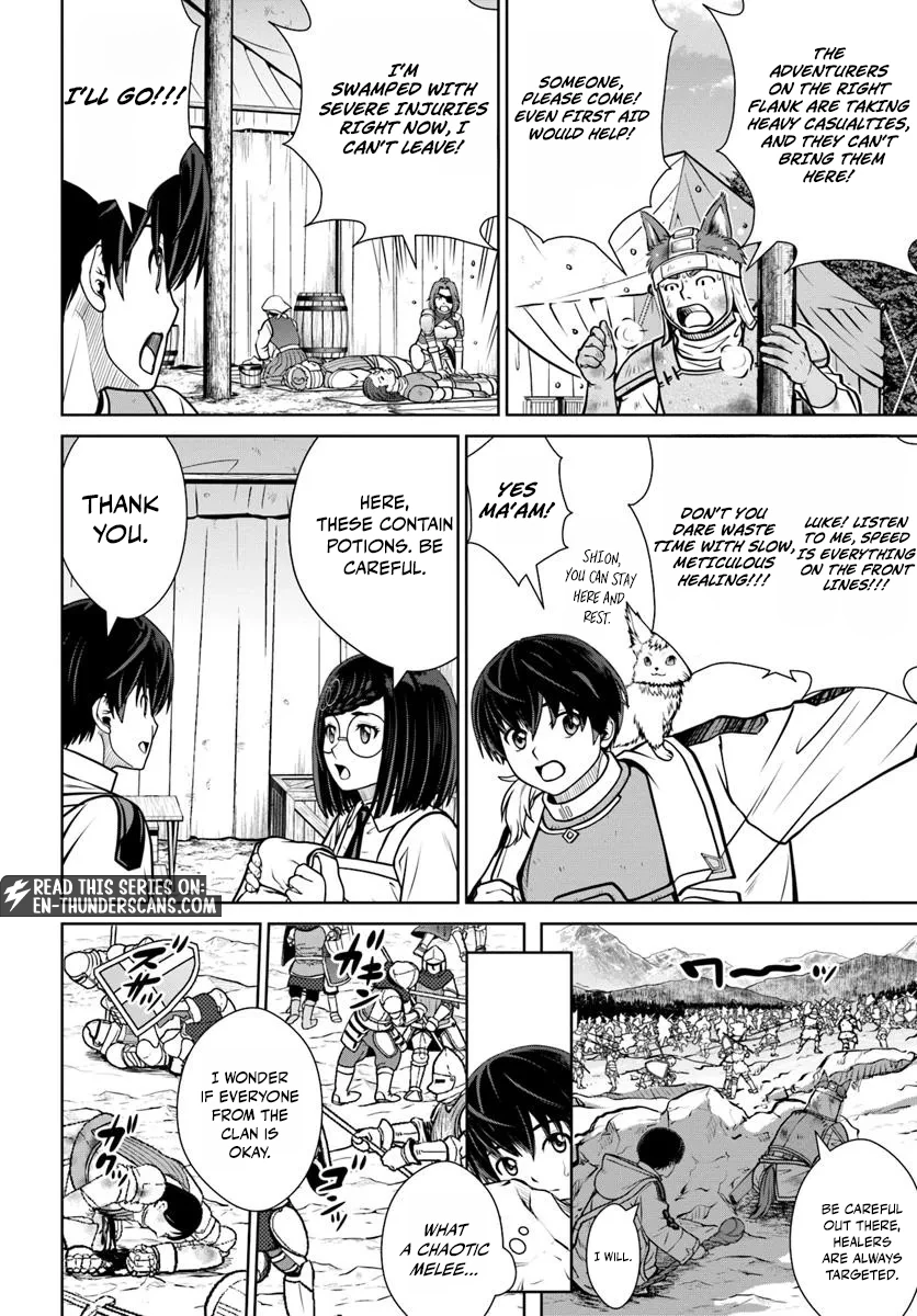 Gokufuri Kyohi Shite Tesaguri Start! Tokka Shinai Healer, Nakama to Wakarete Tabi ni Deru Chapter 57 — Page 16