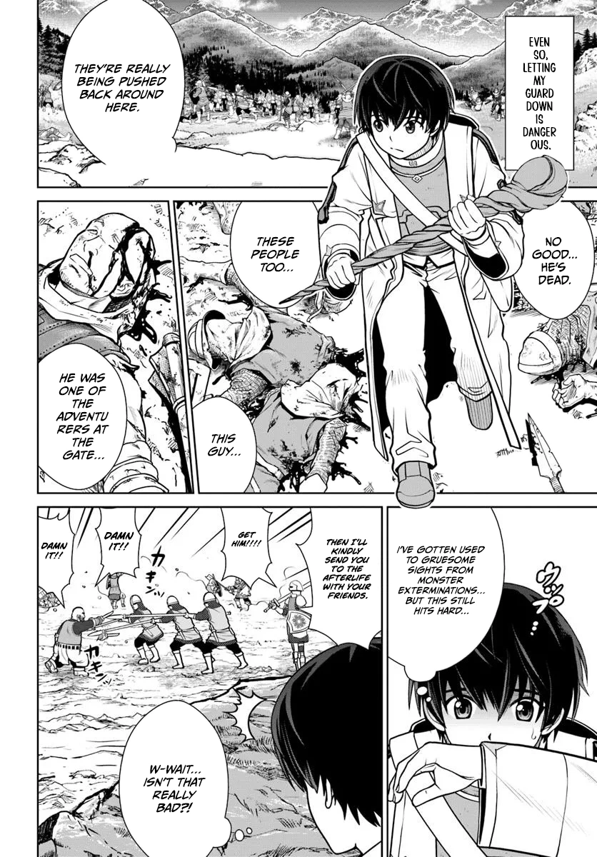 Gokufuri Kyohi Shite Tesaguri Start! Tokka Shinai Healer, Nakama to Wakarete Tabi ni Deru Chapter 58 — Page 3