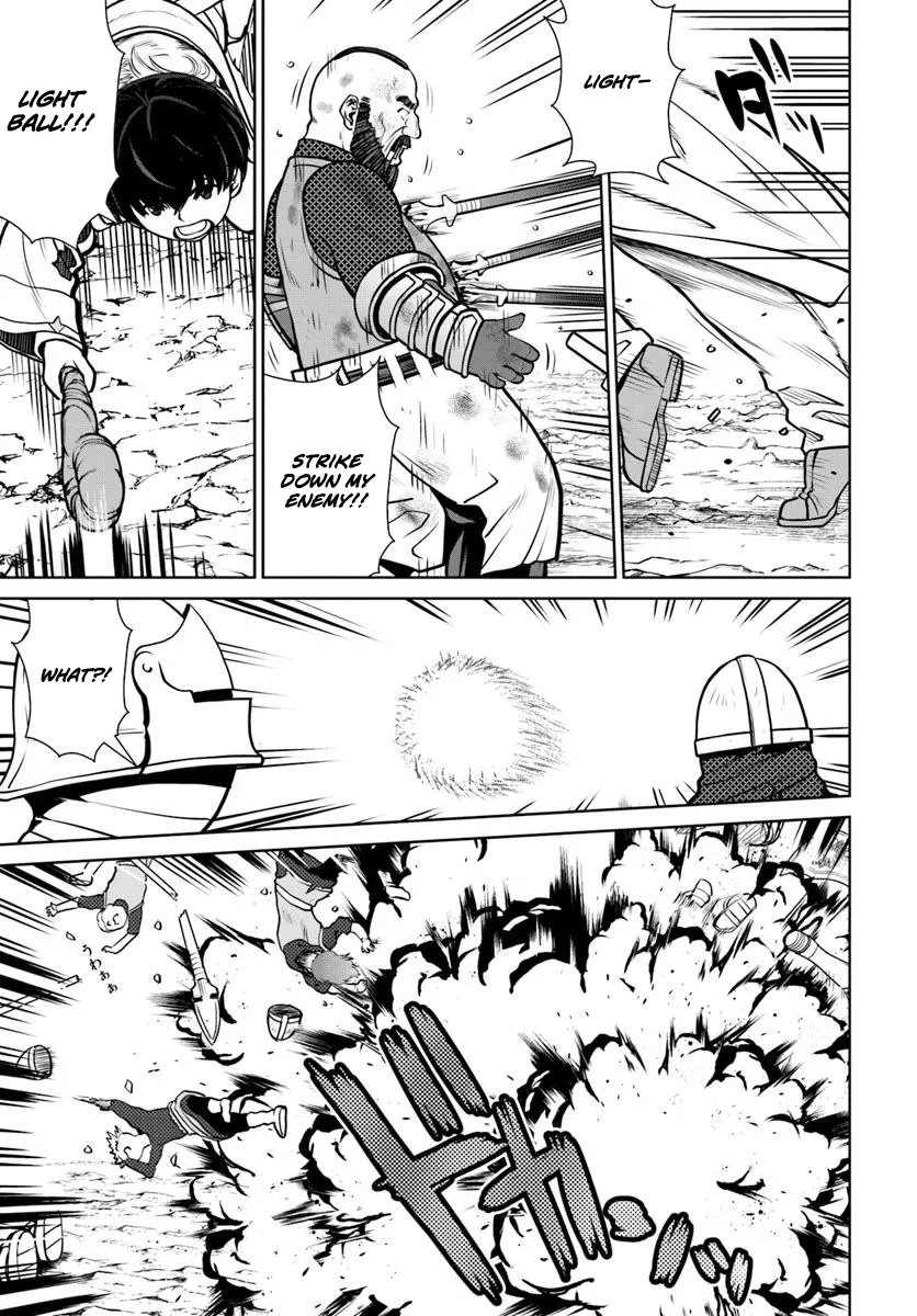 Gokufuri Kyohi Shite Tesaguri Start! Tokka Shinai Healer, Nakama to Wakarete Tabi ni Deru Chapter 58 — Page 4