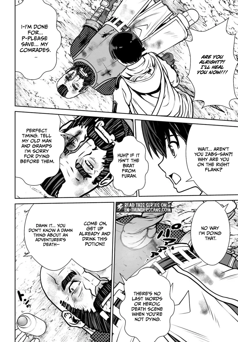 Gokufuri Kyohi Shite Tesaguri Start! Tokka Shinai Healer, Nakama to Wakarete Tabi ni Deru Chapter 58 — Page 5