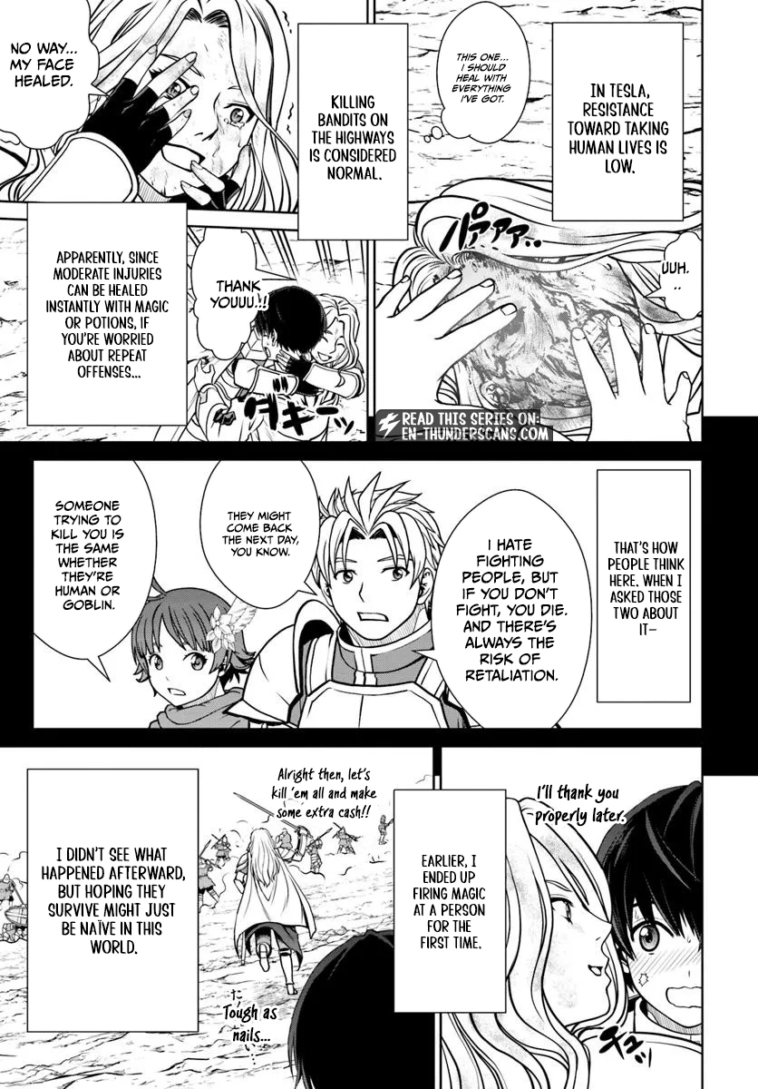 Gokufuri Kyohi Shite Tesaguri Start! Tokka Shinai Healer, Nakama to Wakarete Tabi ni Deru Chapter 58 — Page 8
