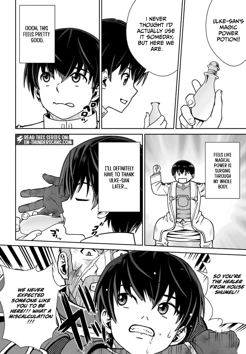 Gokufuri Kyohi Shite Tesaguri Start! Tokka Shinai Healer, Nakama to Wakarete Tabi ni Deru Chapter 58 — Page 11