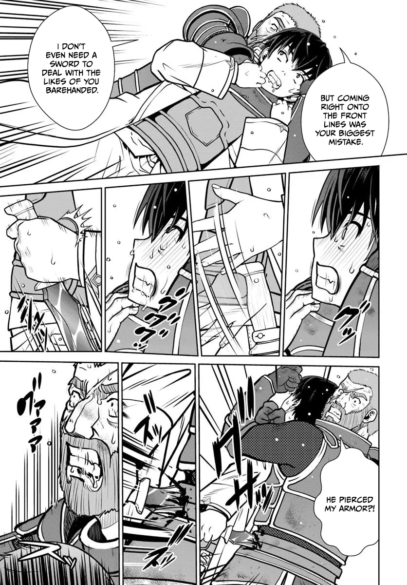 Gokufuri Kyohi Shite Tesaguri Start! Tokka Shinai Healer, Nakama to Wakarete Tabi ni Deru Chapter 58 — Page 12