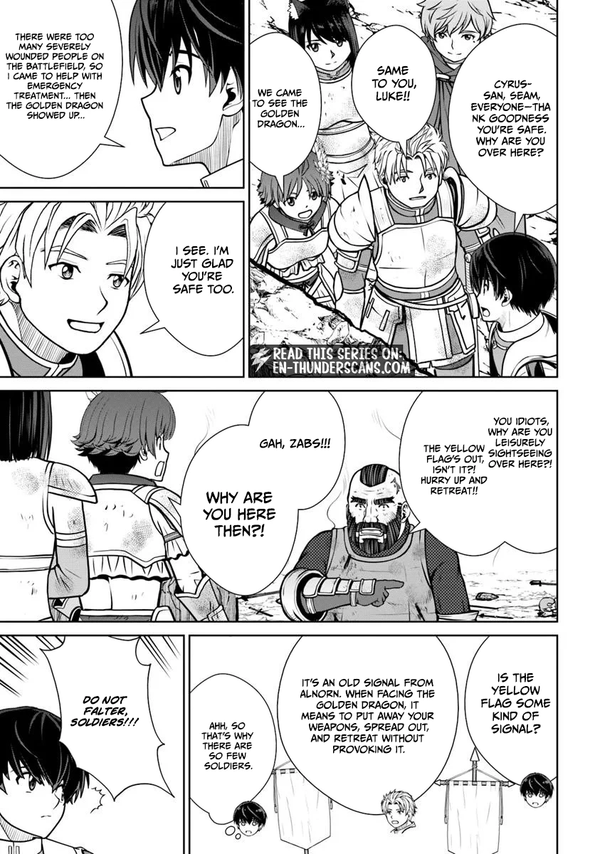 Gokufuri Kyohi Shite Tesaguri Start! Tokka Shinai Healer, Nakama to Wakarete Tabi ni Deru Chapter 59 — Page 6