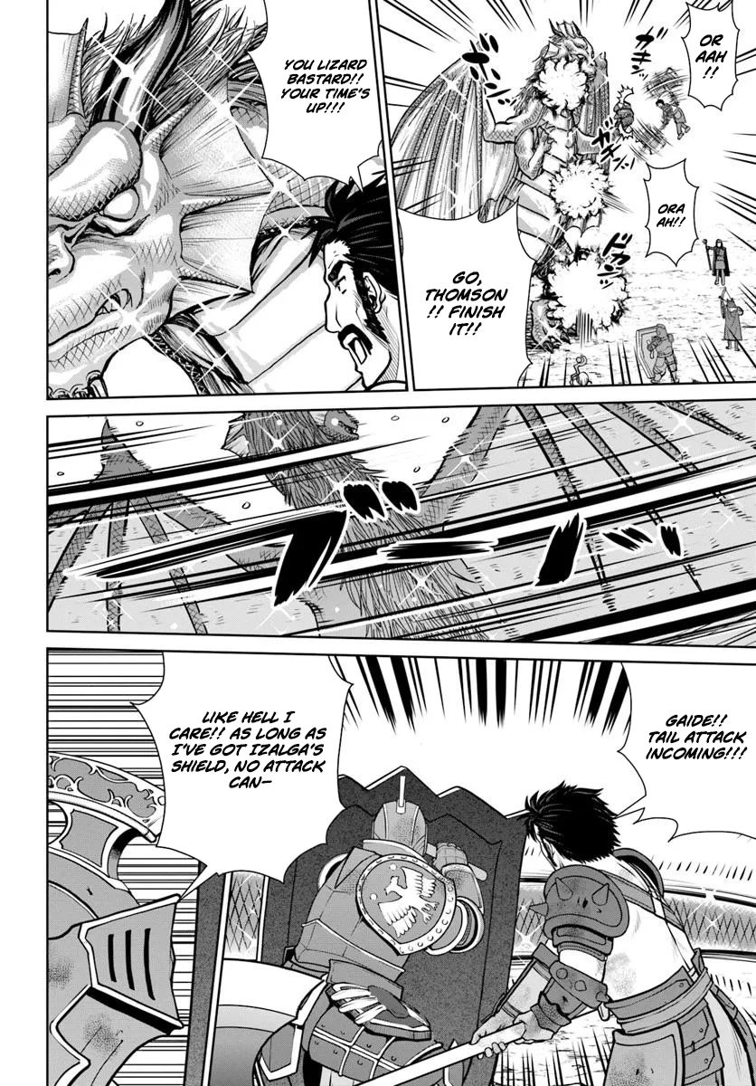 Gokufuri Kyohi Shite Tesaguri Start! Tokka Shinai Healer, Nakama to Wakarete Tabi ni Deru Chapter 59 — Page 11