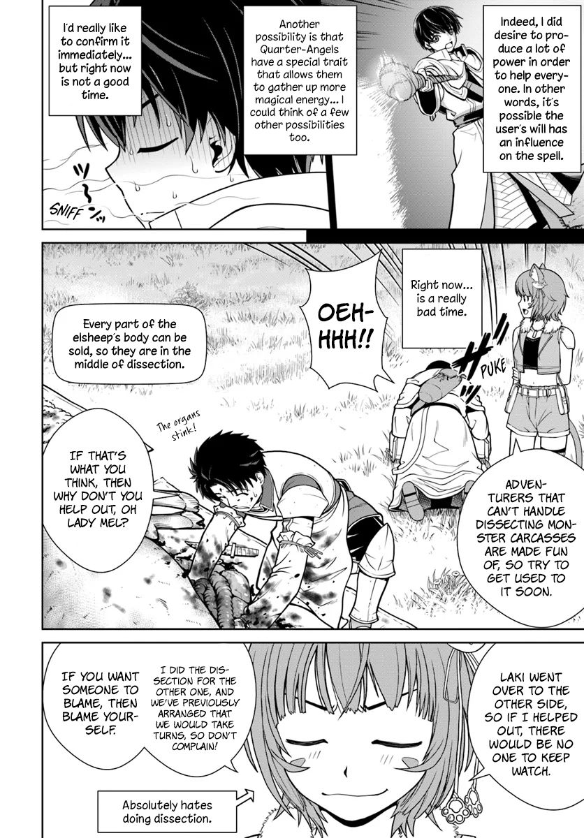 Gokufuri Kyohi Shite Tesaguri Start! Tokka Shinai Healer, Nakama to Wakarete Tabi ni Deru Chapter 6 — Page 3