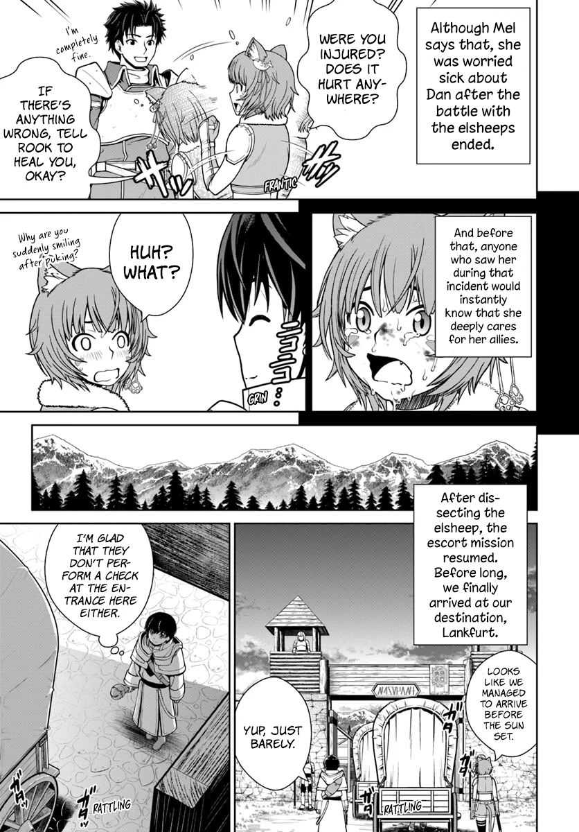 Gokufuri Kyohi Shite Tesaguri Start! Tokka Shinai Healer, Nakama to Wakarete Tabi ni Deru Chapter 6 — Page 4