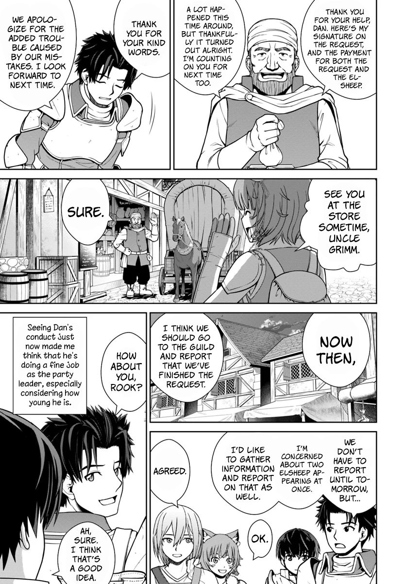 Gokufuri Kyohi Shite Tesaguri Start! Tokka Shinai Healer, Nakama to Wakarete Tabi ni Deru Chapter 6 — Page 6