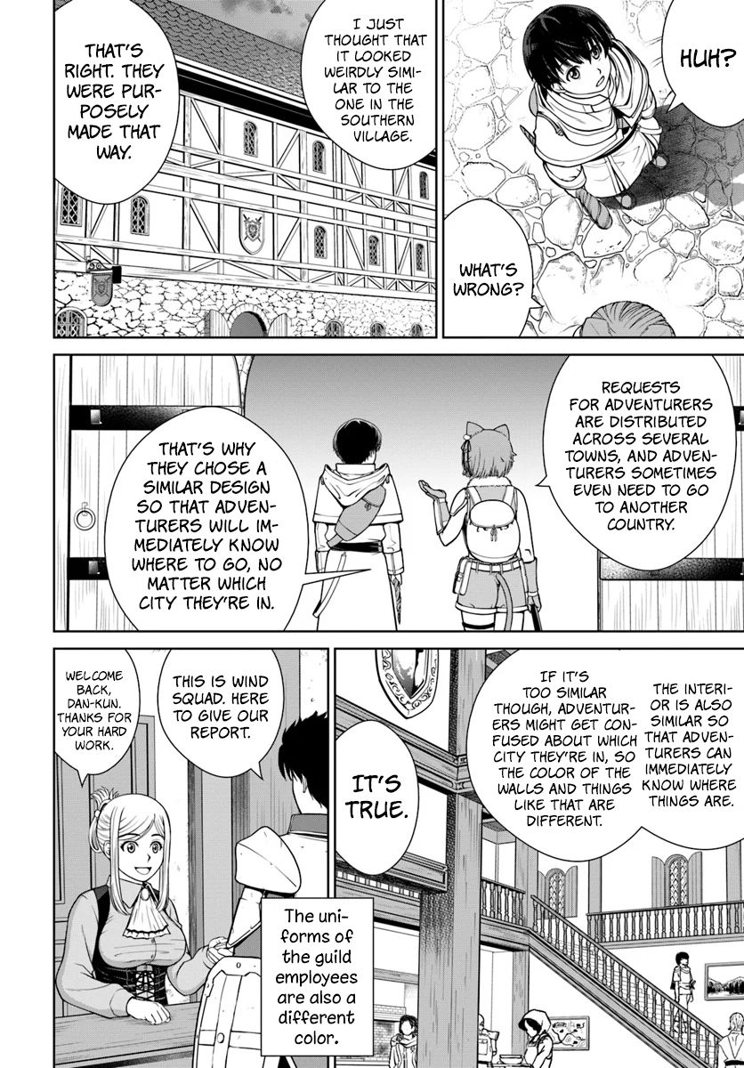 Gokufuri Kyohi Shite Tesaguri Start! Tokka Shinai Healer, Nakama to Wakarete Tabi ni Deru Chapter 6 — Page 7