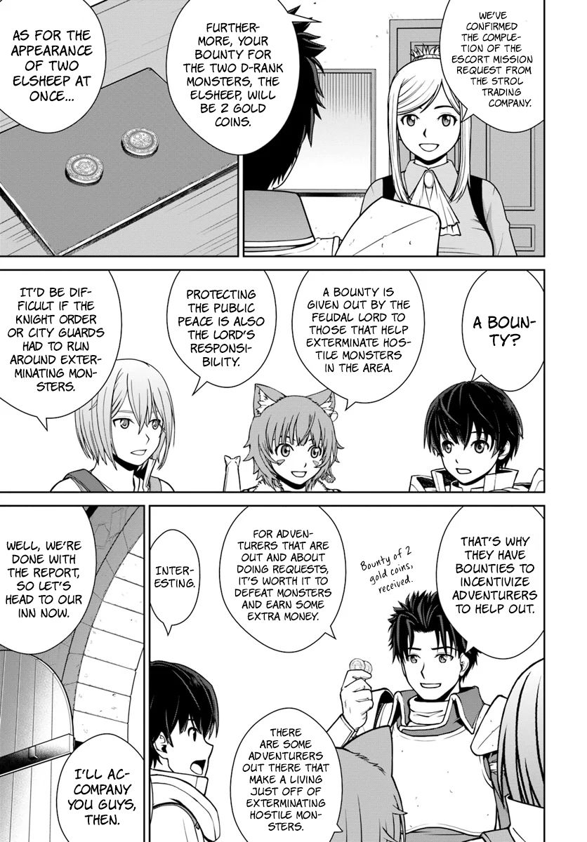 Gokufuri Kyohi Shite Tesaguri Start! Tokka Shinai Healer, Nakama to Wakarete Tabi ni Deru Chapter 6 — Page 8